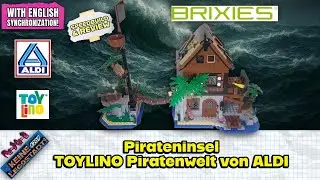 ALDI TOYLINO | Piratenwelt - PIRATENINSEL Review! | #KeineLegostadt #207