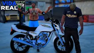 GTA V : VIDA REAL - NÃO ACREDITO QUE ELE ME ENGANOU ESSE TEMPO TODO - #35