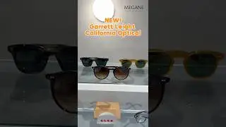 Just in: Garrett Leight California Optical! #garrettleight #californiastyle #eyewear  #newarrivals