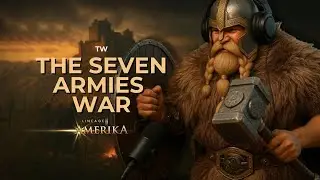 🛡️ THE SEVEN ARMIES WAR ⚔️🔥 l #Lineage2 #TerritoryWar #pvp