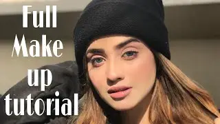 Makeup tutorial by Kanwal khan | Eid day make up | All time Favourite look | Angna Drama look