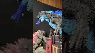 Godzilla seeing ￼something that&rsquo;s not supposed to exist ￼ #comedy #familyguy #godzillaactionfigures