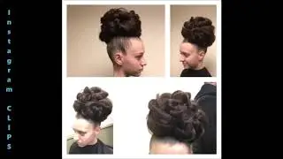 Instagram Hairstyles Tutorial   High Fashion Hair Compilation #1