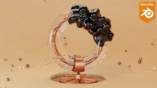Create amazing animations using Metaballs in blender 3.0