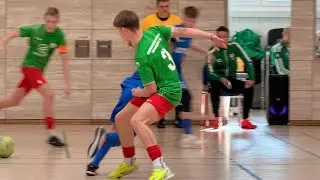 Leon Rohde (OSC C-Jugend) Hallenturnier in Hadmersleben 17.01.26