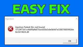 How To Fix Fluxus Injection Failed DLL Not Found
