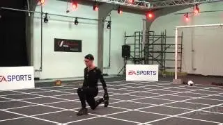 Gareth Bale Motion Capture Footage