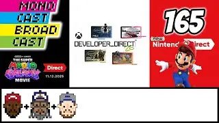 Xbox Developer Direct 🗣️ Gerucht Nieuwe Nintendo Direct 🗫 Super Mario Galaxy Movie Direct 🪐