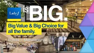 Step into Lady J - Sri Lanka's largest homeware store where everything you desire is under one roof!