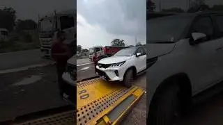 Toyota Fortuner Legender | Car Transport Services ✅ #fortuner #fortunerlover #toyotafortuner #shorts