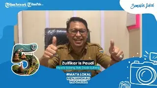 UCAPAN HUT 5 TribunPalu.com - Kepala Bidang SMK Disdik Sulteng, Zulfikar Is Paudi
