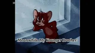 Work From Home!!😪 #funnyshorts #bengalimemes #memes #memesdaily #brothersister #working #tomandjerry