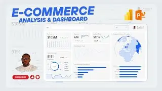 E-Commerce Sales Dashboard &ndash; Full Power BI Build: Data Prep, DAX & Interactive Visuals