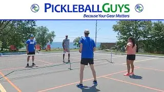 PickleballGuys at Nike Pickleball Camp #NikeSportsCamp