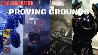 Solo Grandmaster Nightfall Stasis Titan Proving Grounds Destiny 2 Season of the Haunted