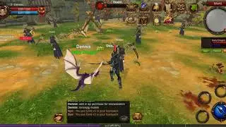 Unity3d Mobile MMORPG