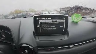 Mazda CX-3 (2015-2022) &ndash; Как включить DRSS