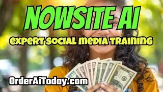 NowSite AI: Artificial Intelligence Social Media Training