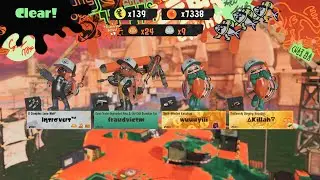 Splatoon 3 Big Run - Um'ami Ruins (Lossless 999 Run) [Part 3 / 4]  - Salmon Run Freelance