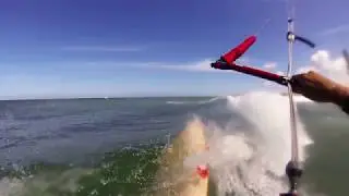 Eat barrels for breakfast with a Slash kite