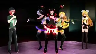 [MMD x Vocaloid x UTAU] Galactic Mermaid