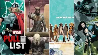 Beautiful comic book art with colorist Matt Wilson! | Marvel&rsquo;s Pull List