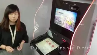 Multimodal biometric ATM demo with face and iris recognition
