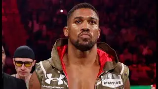 Anthony Joshua CALLS OUT Tyson Fury 