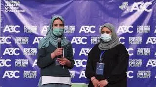 #Greengarbage Project at the #A3C challengers - By Amira & Khalida