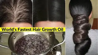 I tried👆World's Fastest Hair Growth Oil-For Unstoppable Hair Growth- Reverse Hair Thinning-Hair Loss