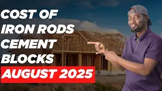 Price of Iron Rods, Cement, etc - Building in Ghana 🇬🇭 