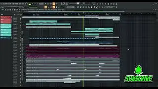 Afro Melodic House FL Studio Project (FLP) – Deep & Melodic