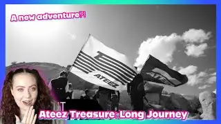 FIRST TIME REACTING TO ATEEZ 'TREASURE INTRO: LONG JOURNEY TRAILER' | WHO'S READY FOR THE ADVENTURE?