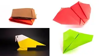 4 ideas fáciles y geniales de origami y manualidades con papel #47
