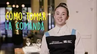 &iquest;C&oacute;mo puedo tomar correctamente una comanda?