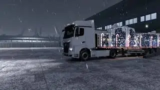KAMAZ 54901 (K5) - Euro Truck Simulator 2 | Logitech g27 gameplay
