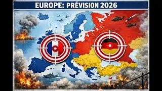 PRÉVISION EUROPE 2026 - France et Allemagne au centre d'attaques !!!!!