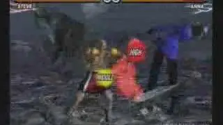 Tekken 5 Steve Fox Combo 2
