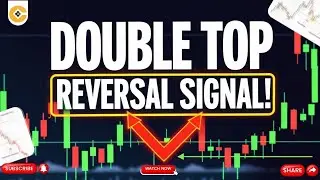 Double Top Pattern Explained in Minutes &ndash; Catch the Reversal Before It Happens! 🔥