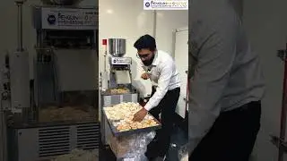 Rice Cake / Pop Chips Machine | Snack Business Idea India | Puff Chips Maker