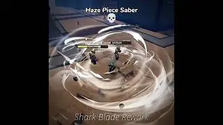 BloxFruits Shark Saw VS Haze Piece Shark Saw #roblox #bloxfruits #hazepiece #bloxfruit