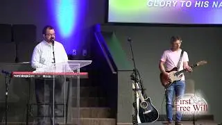 Pastor Chris Rumfelt - When It All Changes