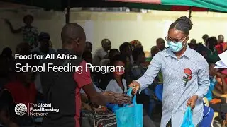 Food for All Africa's Continued School Meals During COVID-19