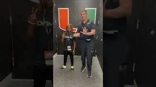 Coach Cristobal said I can have #26 if I come to Miami 🙌🏿