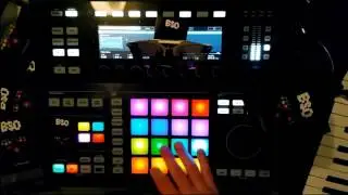 Intro DJ B-so website #djbso finger drumming