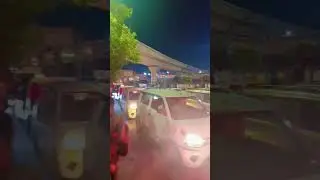 #strike | Increased fare of auto rickshaw 🛺 | women's blocked the road