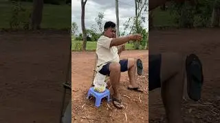 Fishing level: Professional Relaxer 🪑🎣 #Shorts #FunnyVideo #FishingShorts  #ViralVideo #dailyvlog
