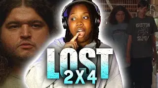 Lost | 2x4 everybody hates hugo | First Time Watching | Reaction