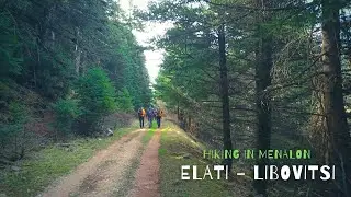 Hiking on Mount Menalon, Greece | The Untouched Elati - Libovitsi Trail
