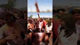 Pushkar Holi 2023 @MSKvlogs @SATYASAGGAR #shortvideo #youtubeshorts #shorts